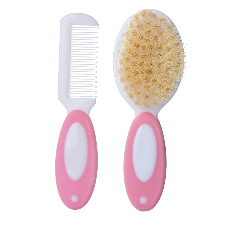 Baby Comb Set - Cute Animal Accessory