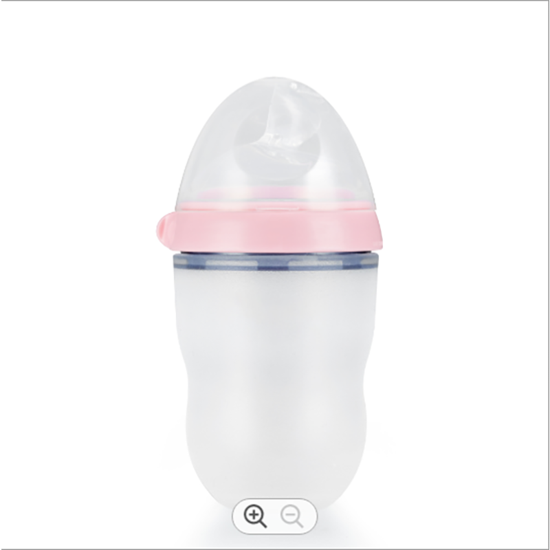 Silicone Baby Bottle - BPA Free Custom Design