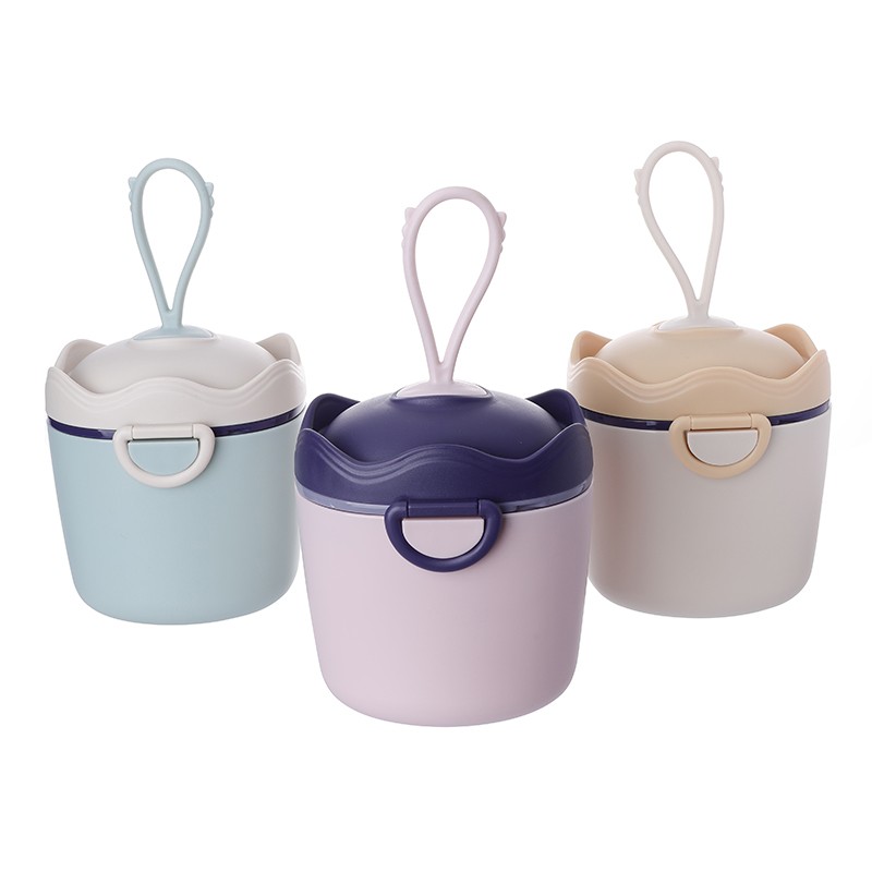 Cute Powder Box - BPA Free with Spoon