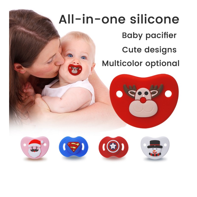 Baby Silicone Pacifier - Elephant Soother OEM