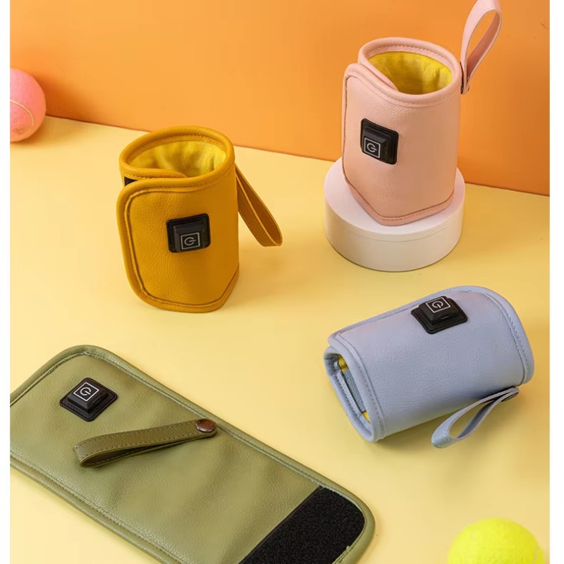 Baby Bottle Warmer - USB Travel Portable
