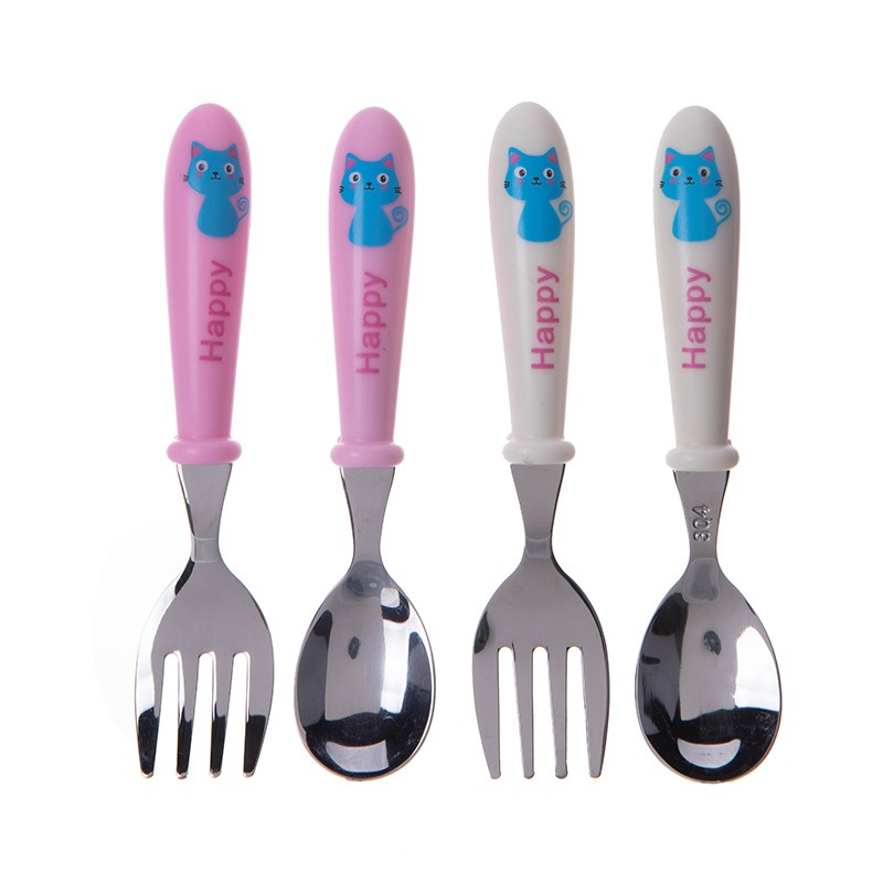 Cute Cutlery Set - Animal Pattern Design