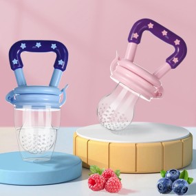 Silicone Feeder Toy - Soft Safe Pacifier Factory