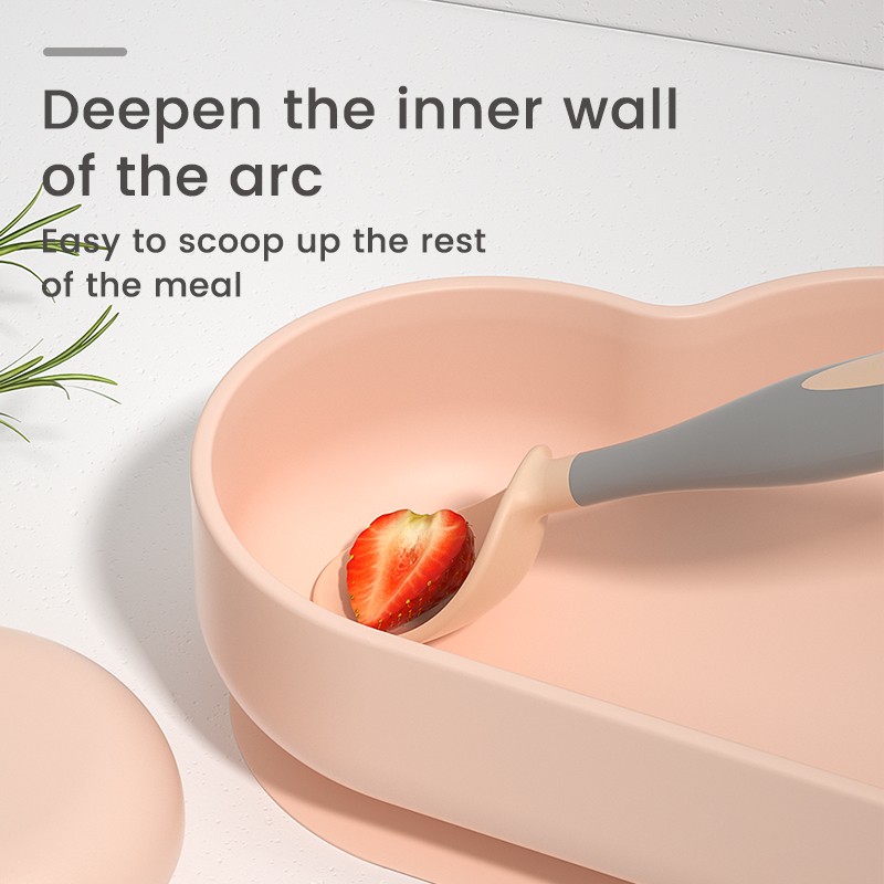 Suction Baby Plate - Divided Non Slip Design