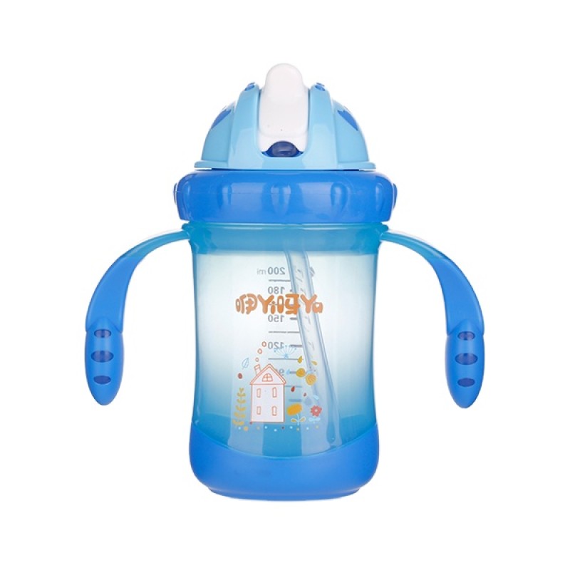 Baby Straw Cup - 200ml PP Material Supplier