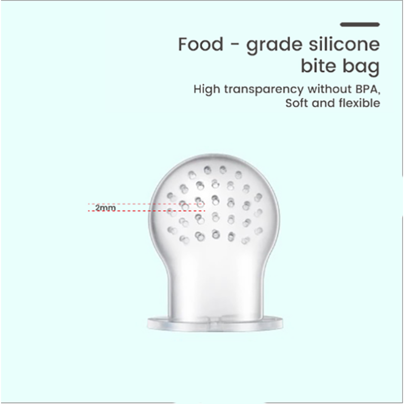 Baby Food Feeder - Silicone Pacifier Toy Supplier