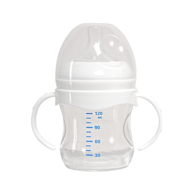Glass Baby Bottle - OEM Customizable Factory