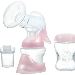 Silicone Breast Pump - BPA Free Manual