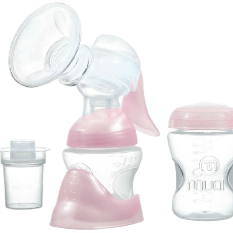 Silicone Breast Pump - BPA Free Manual