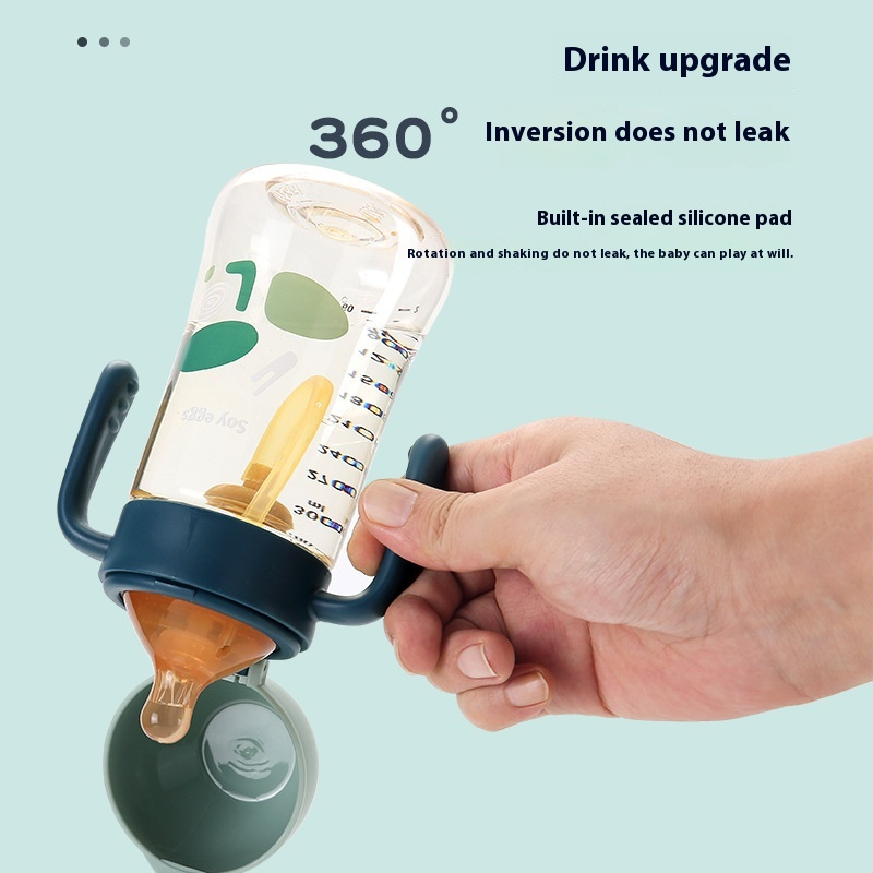 Straw Training Cup - Dust Proof Flip Top