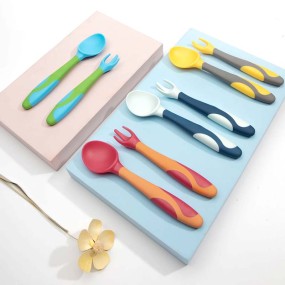 Baby Feeding Spoon - Food Grade Silicon