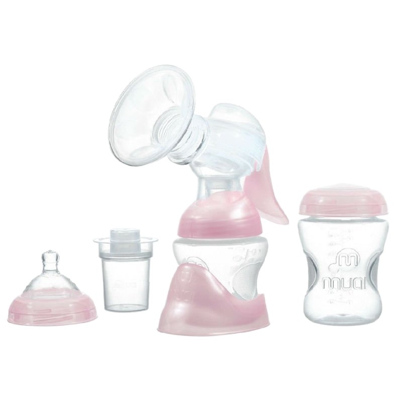 Silicone Breast Pump - BPA Free Manual