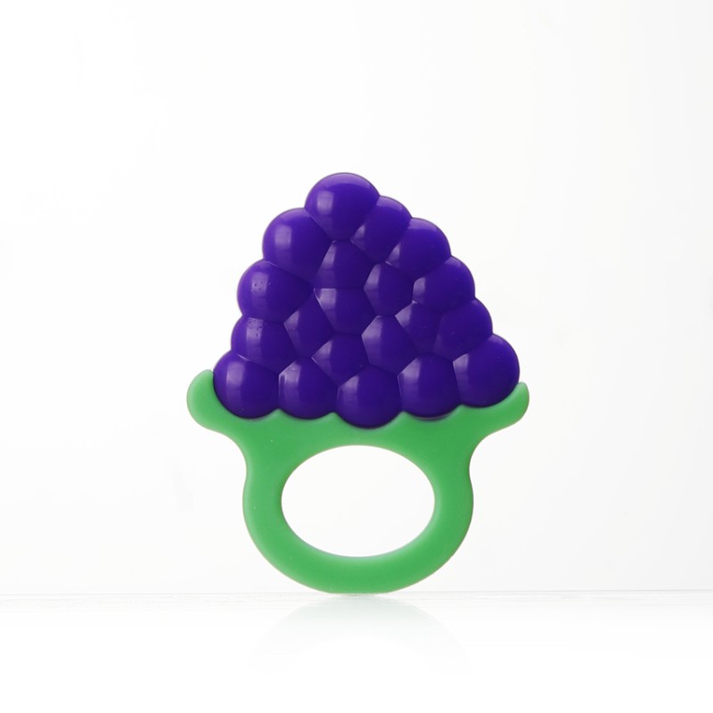 Silicone Baby Teether - BPA Free Chewable Toy
