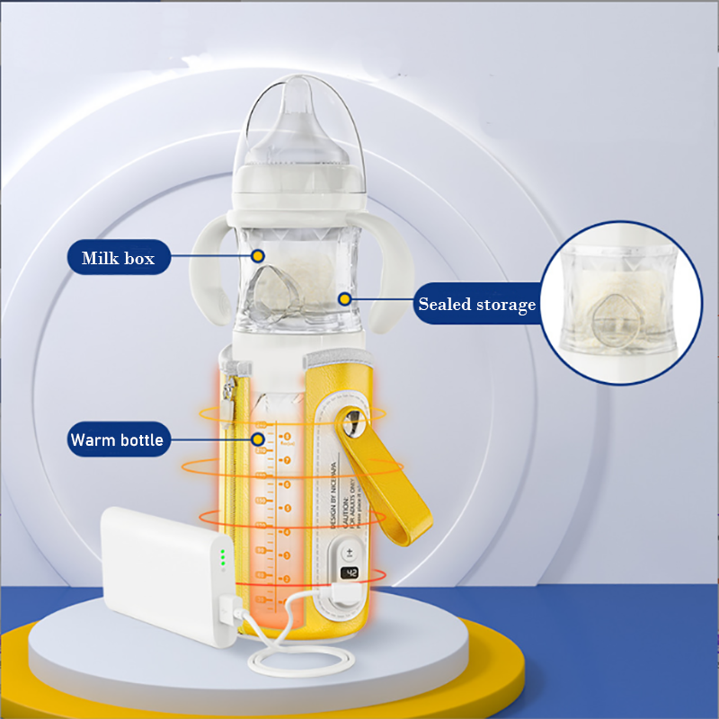 Warm Baby Bottle - USB Smart Functional Supplier