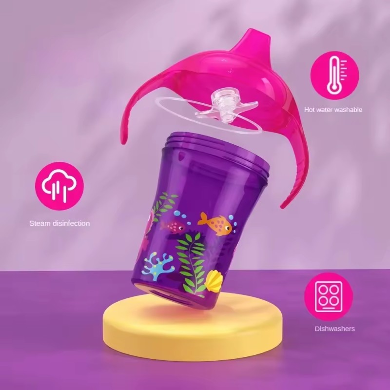 Sippy Baby Cup - BPA Free Cover Cup Factory
