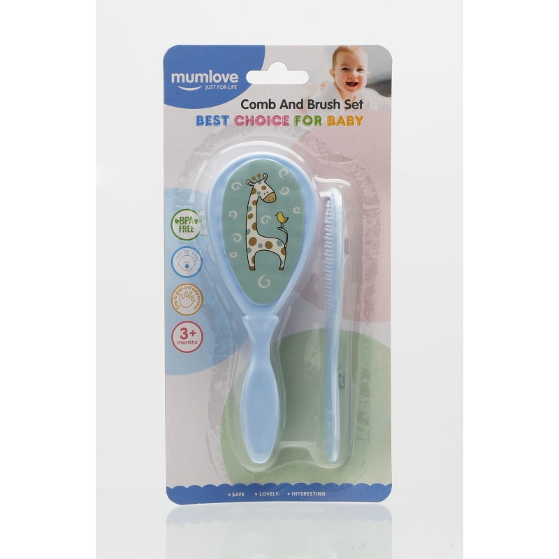 Baby Hair Brush Set - Comb Massager Kit