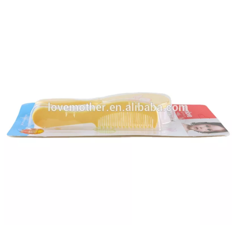 Baby Comb Set - Plastic Brush Massager