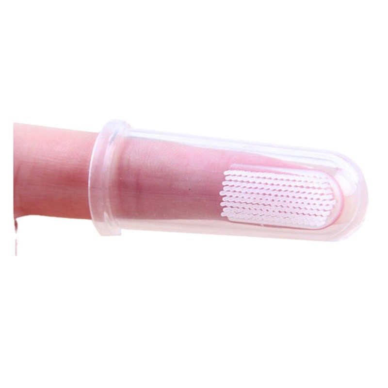 Infant Toothbrush - Soft Silicone Rubber