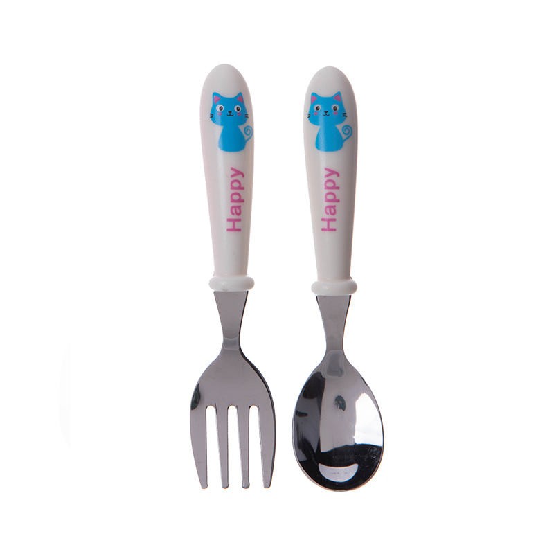 Baby Cutlery Set - Training Spoon Fork