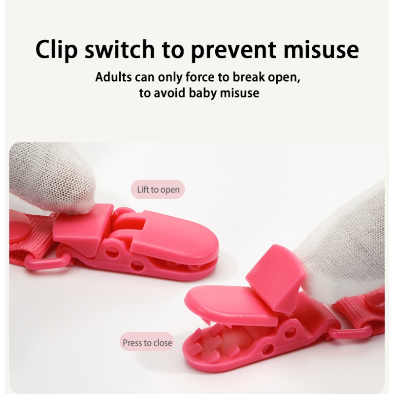 Pacifier Chain - Anti-lost Colorful Design