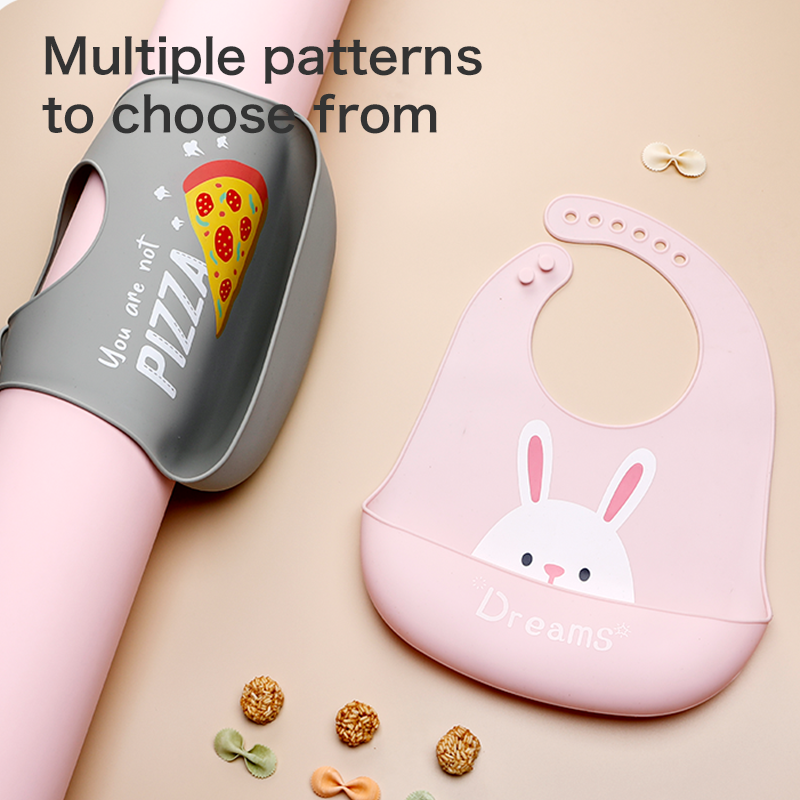 Custom Baby Bibs - Waterproof Silicone Factory