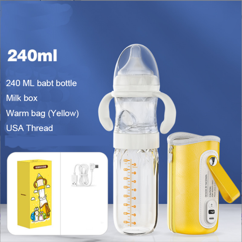Warm Baby Bottle - USB Smart Functional Supplier