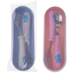 Cute Cutlery Set - Animal Pattern Design