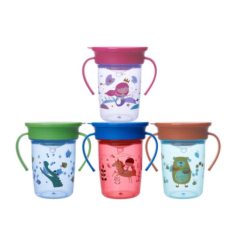 Baby Trainer Cup - 360 Degree Leakproof Factory