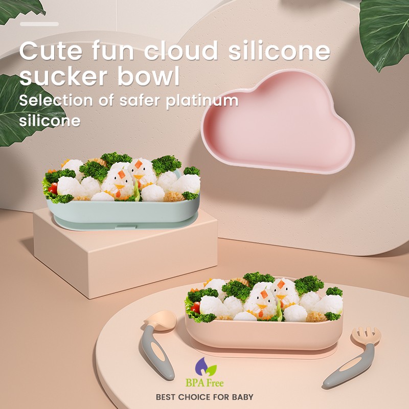 Suction Baby Plate - Divided Non Slip Design