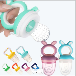 Baby Food Feeder - Silicone Pacifier Toy Supplier