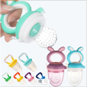 Baby Food Feeder - Silicone Pacifier Toy Supplier