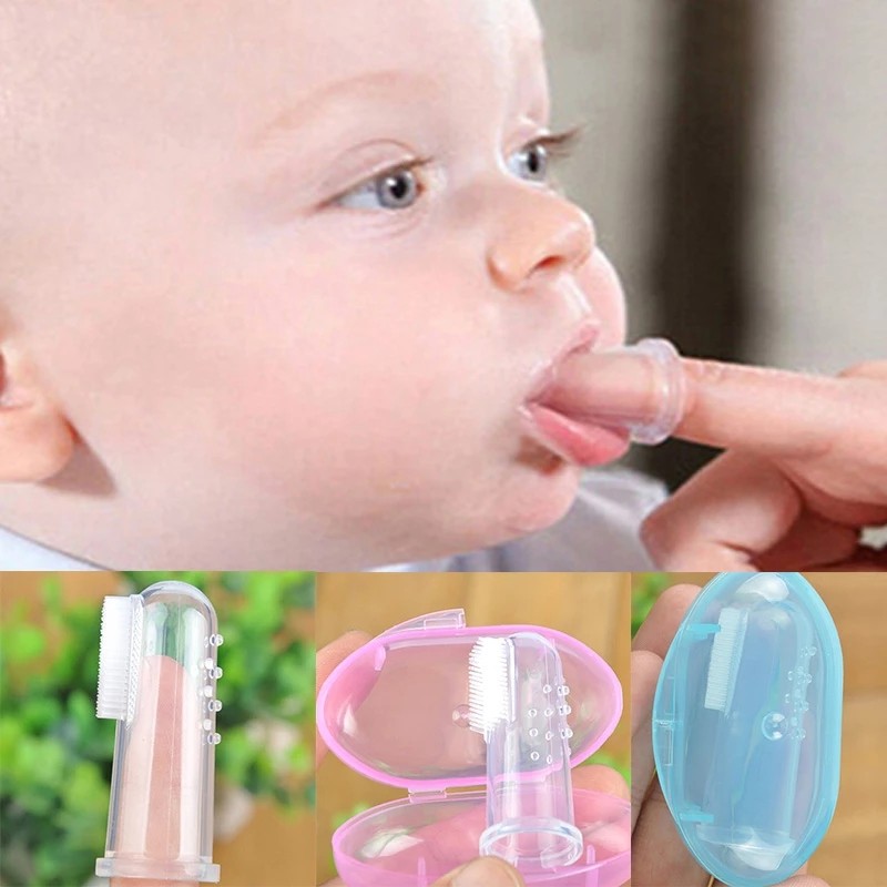 Silicone Finger Toothbrush - BPA Free Factory