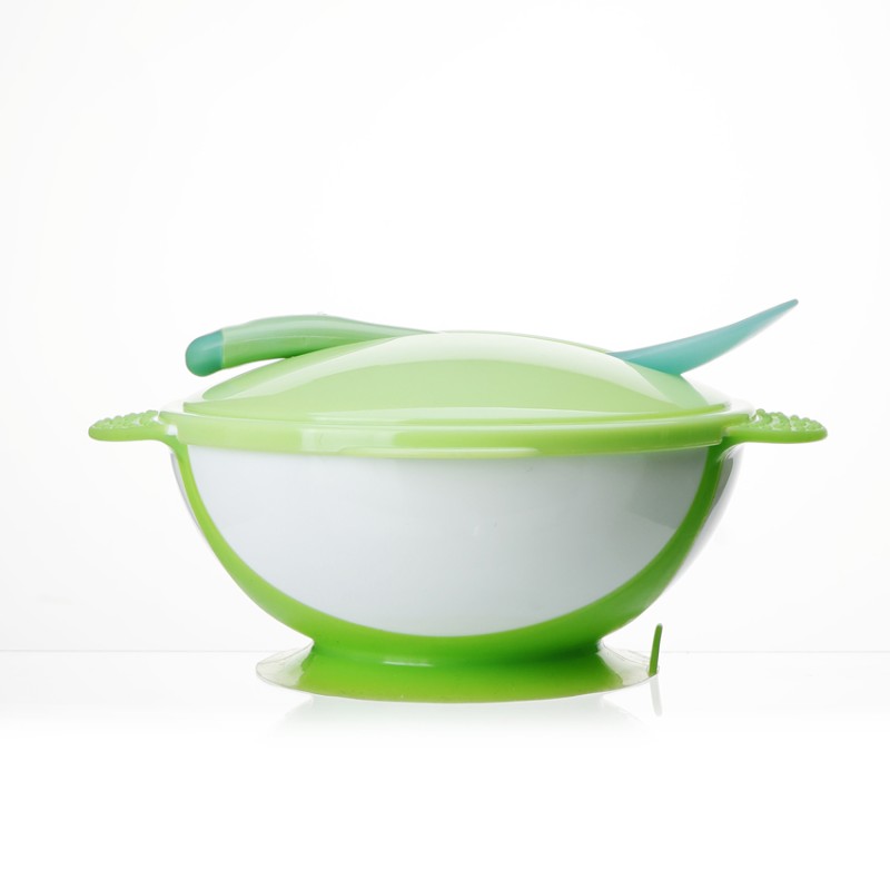 Baby Snack Bowls - BPA Free with Sucker