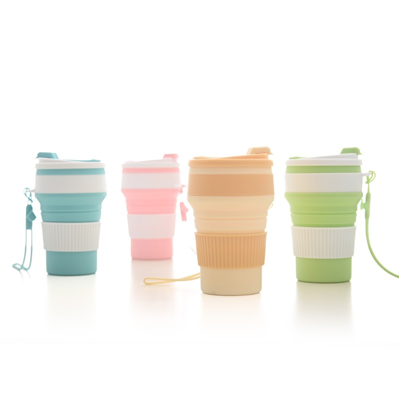 foldable Silicone Cup - Eco Friendly Travel Mug