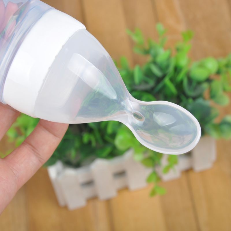 PP Baby Bottle - Food Grade with Spoon Supplier
