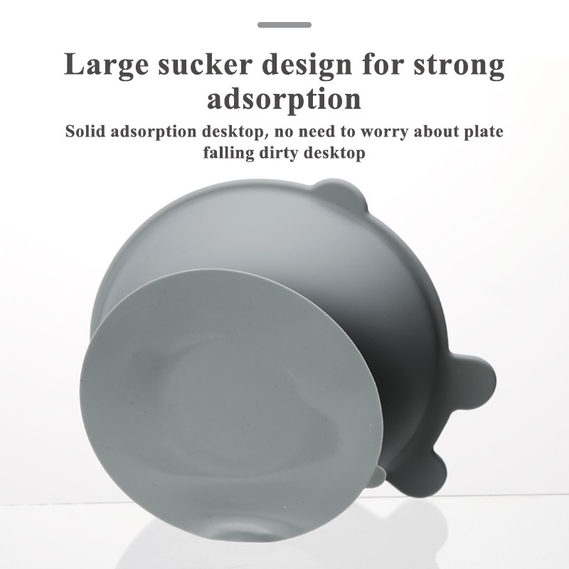 Animal Shape Plate - Non Slip Silicone Bowl
