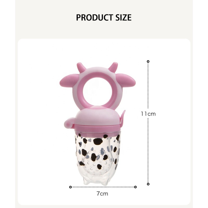 Newborn Food Feeder - Fruit Vegetable Design