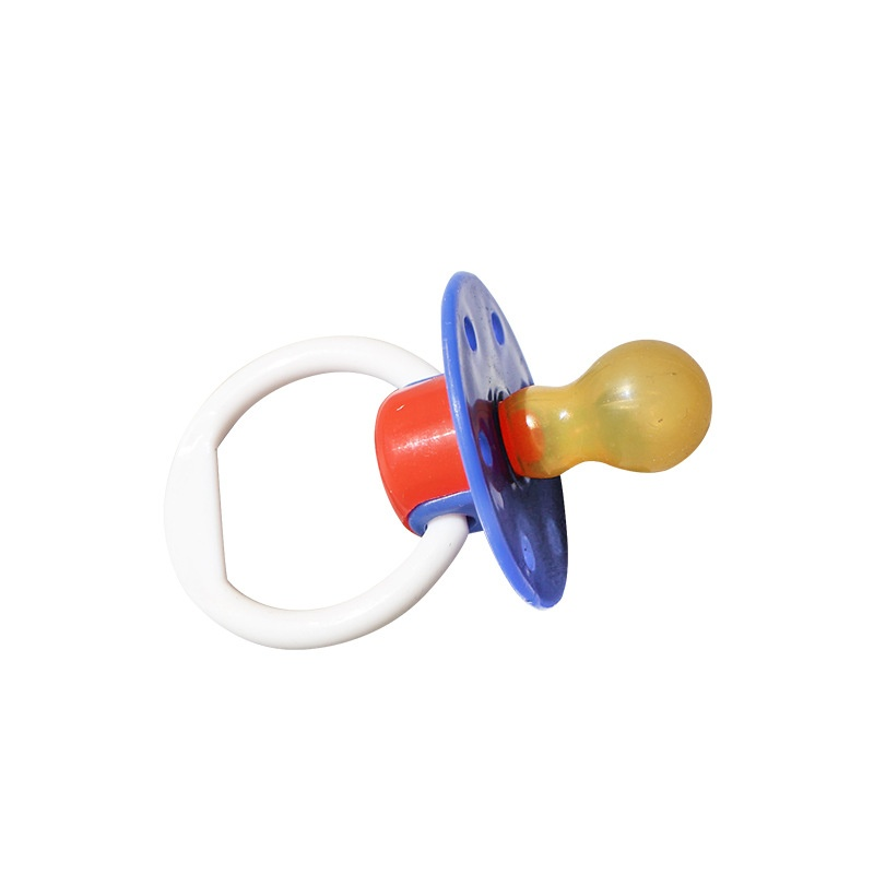 Baby Silicone Pacifier - Carton Designed Soother