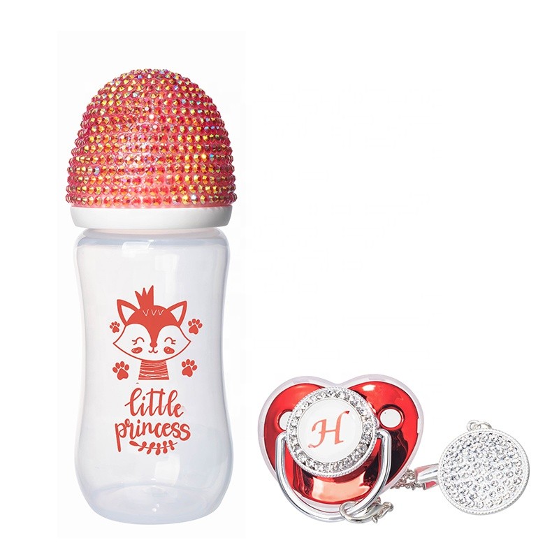 Luxury Baby Bottle - Handmade Bling OEM Factory