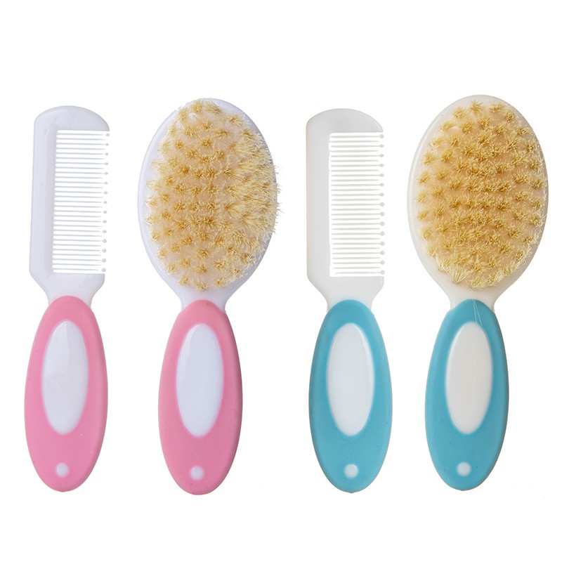 Baby Comb Set - Cute Animal Accessory