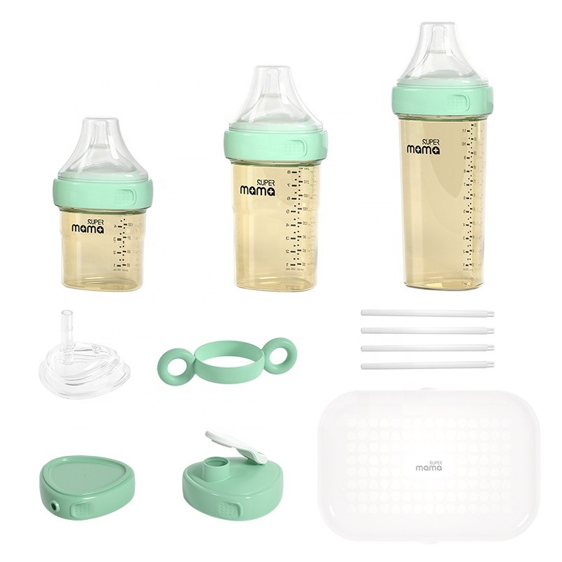 Baby Bottle Set - Newborn Triangle Gift Factory
