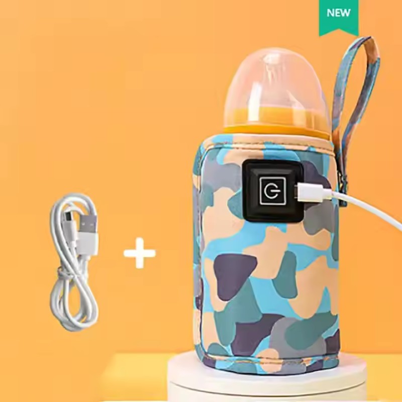 Baby Bottle Warmer - USB Travel Portable