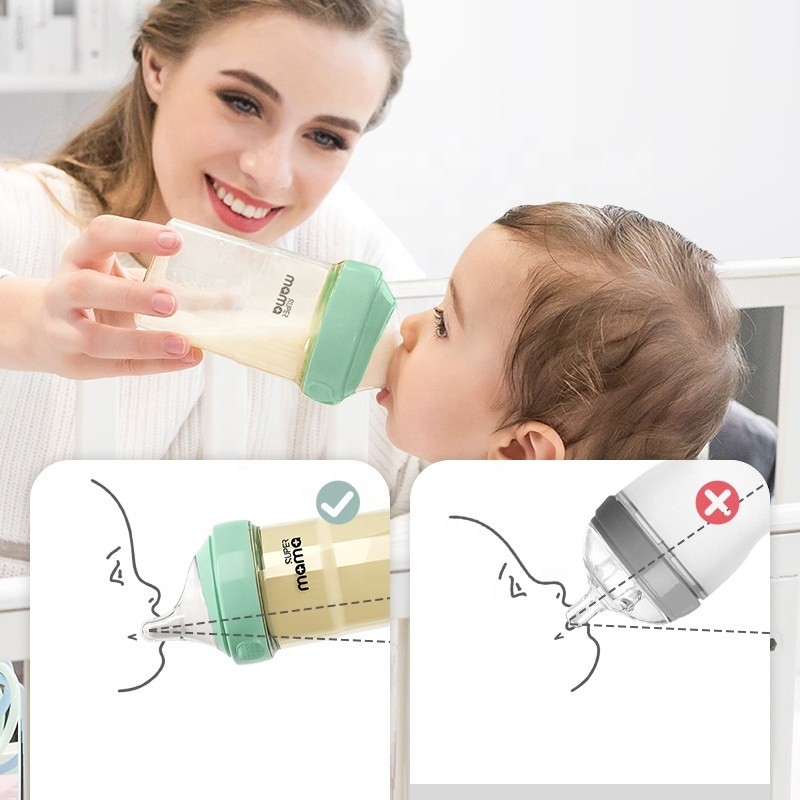 Baby Bottle Set - Newborn Triangle Gift Factory