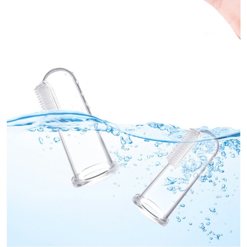 Finger Toothbrush - BPA Free Teether OEM