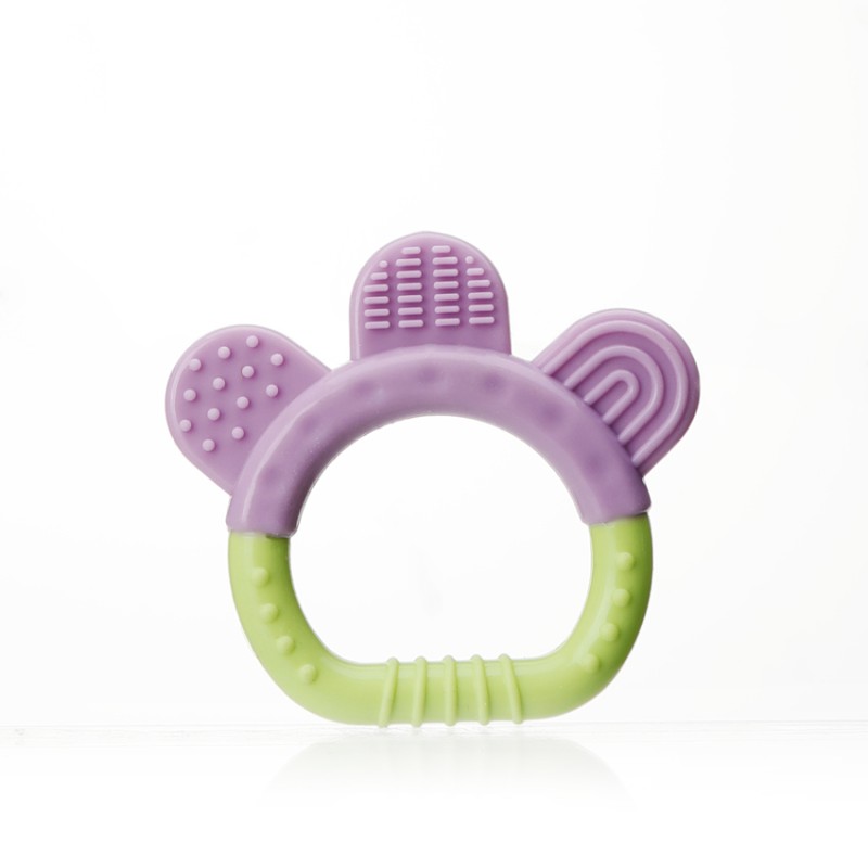 Silicone Baby Teether - BPA Free Chewable Toy