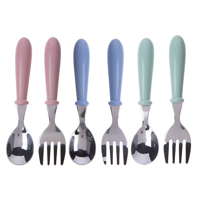 Baby Spoon Set - Food Grade Stainless Steel