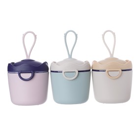Cute Powder Box - BPA Free with Spoon