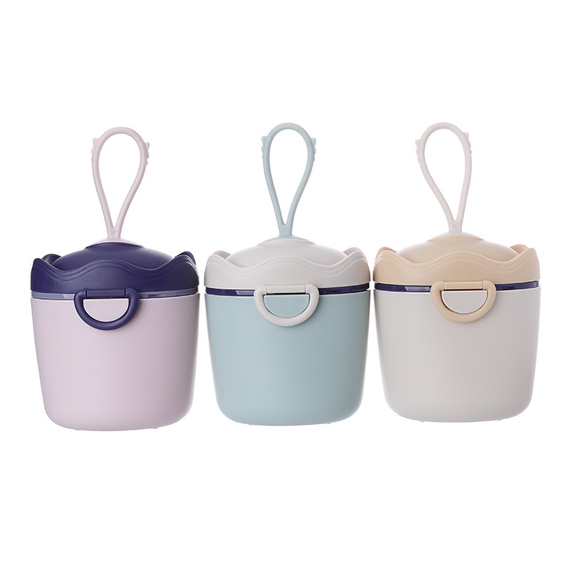 Cute Powder Box - BPA Free with Spoon