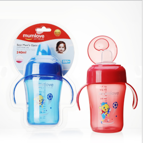 Drinking Training Cup - Leakproof Handle OEM