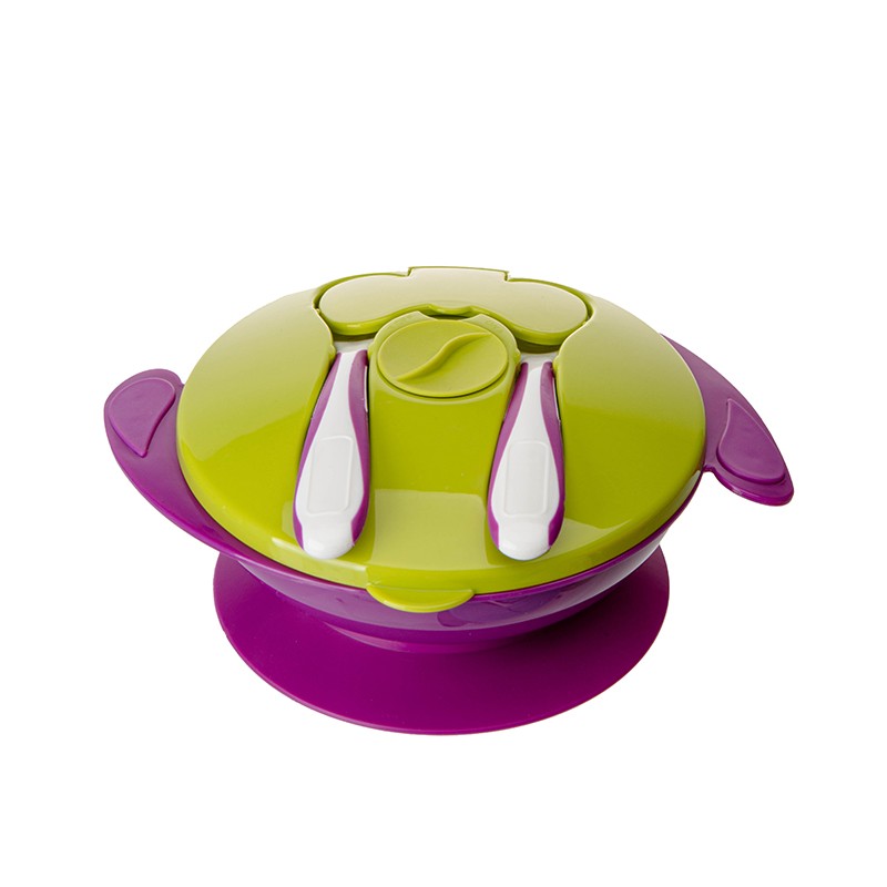 Baby Food Warmer - Bowl with Cutlery Set